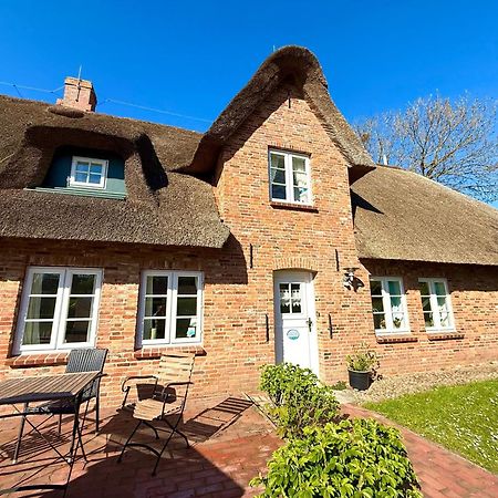 Apartamento Reetkehlchen Alkersum Exterior foto
