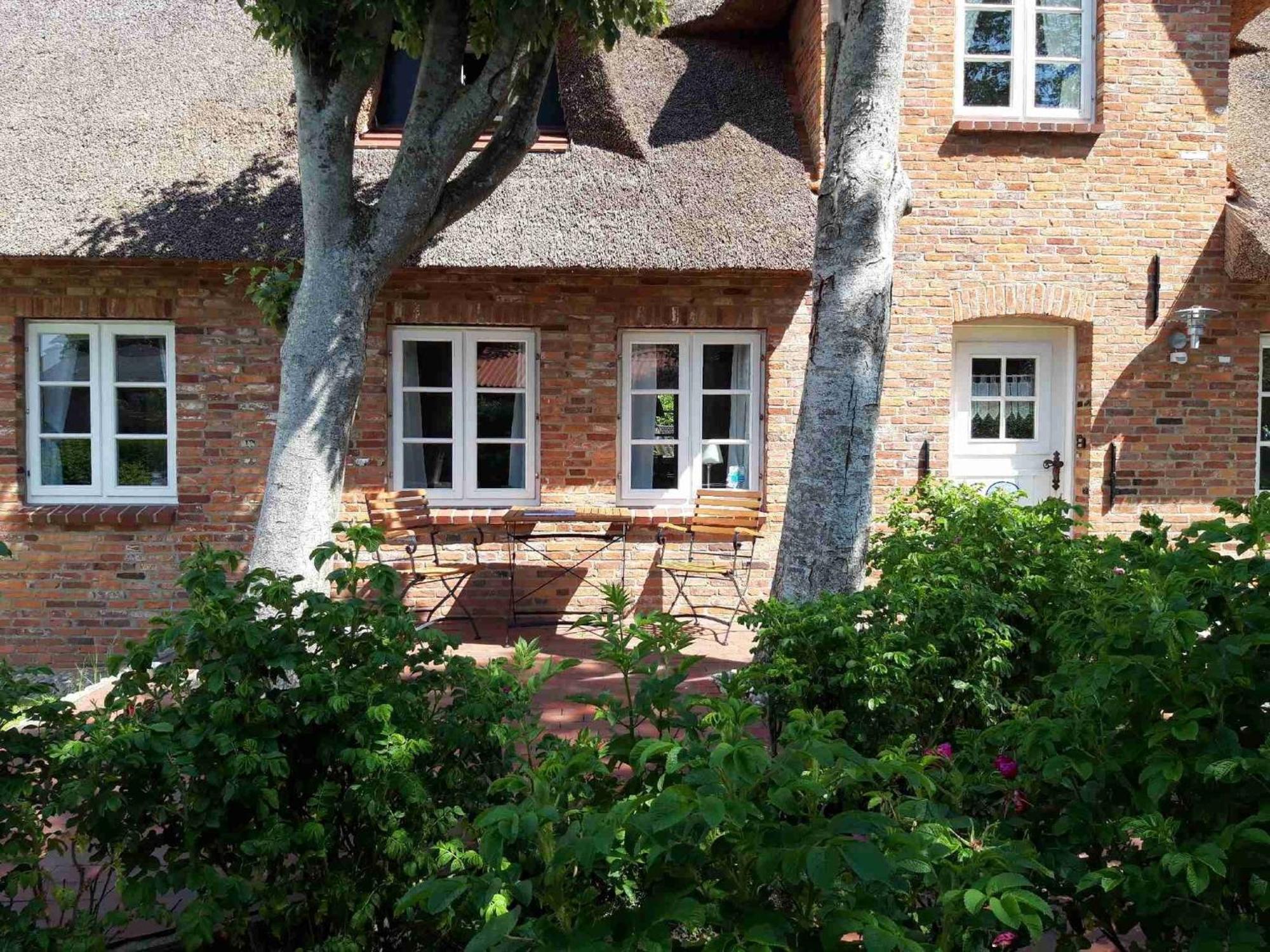 Apartamento Reetkehlchen Alkersum Exterior foto