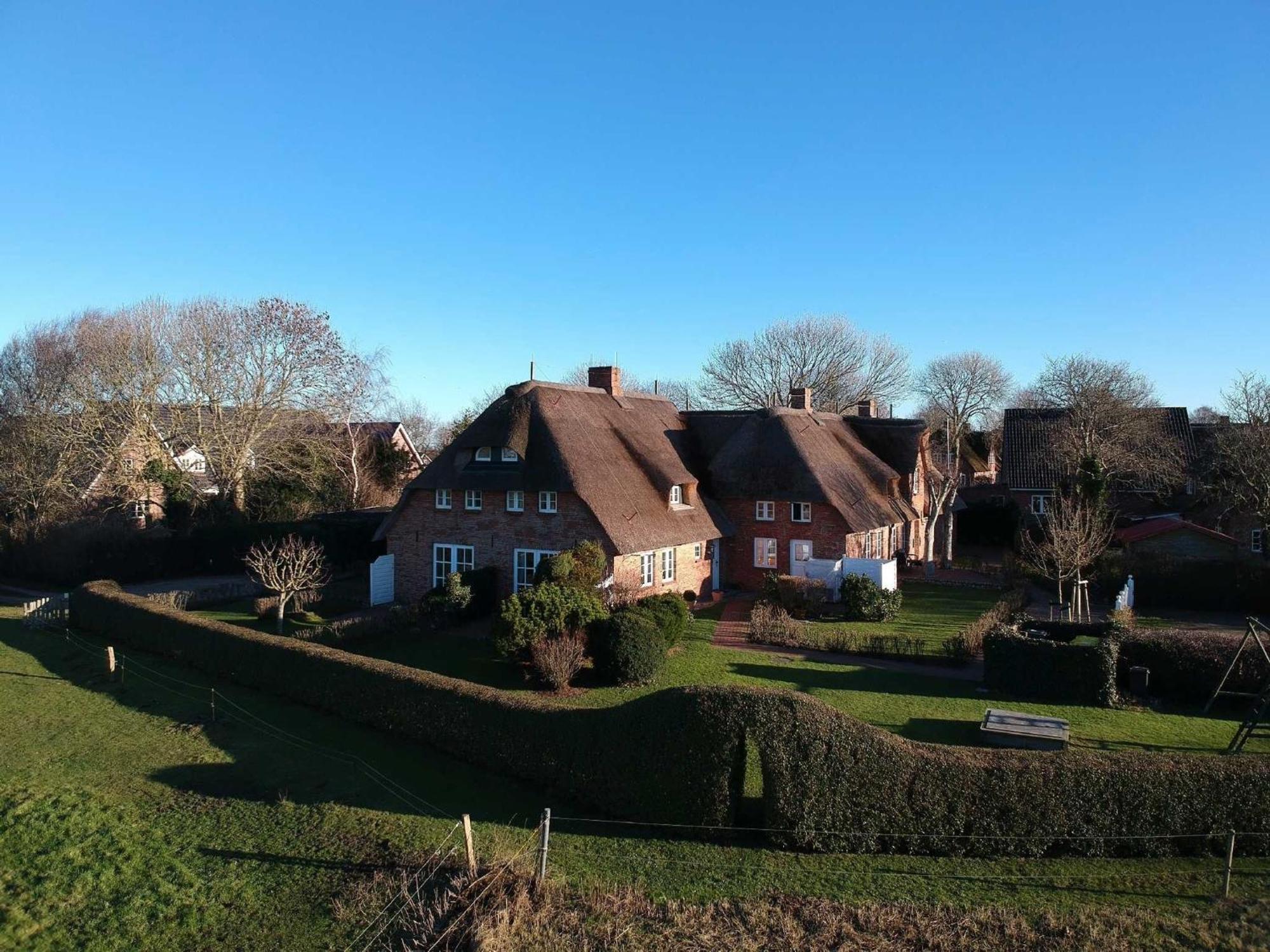 Apartamento Reetkehlchen Alkersum Exterior foto
