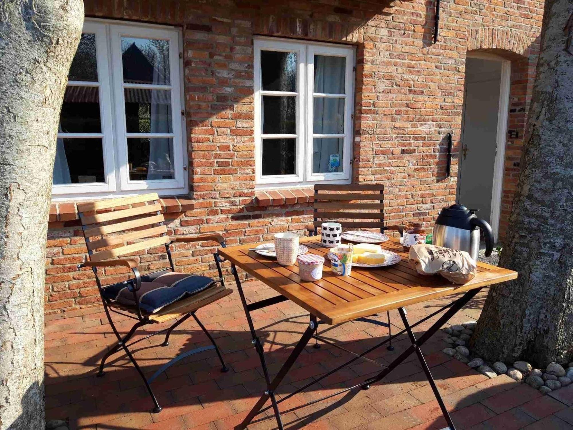 Apartamento Reetkehlchen Alkersum Exterior foto