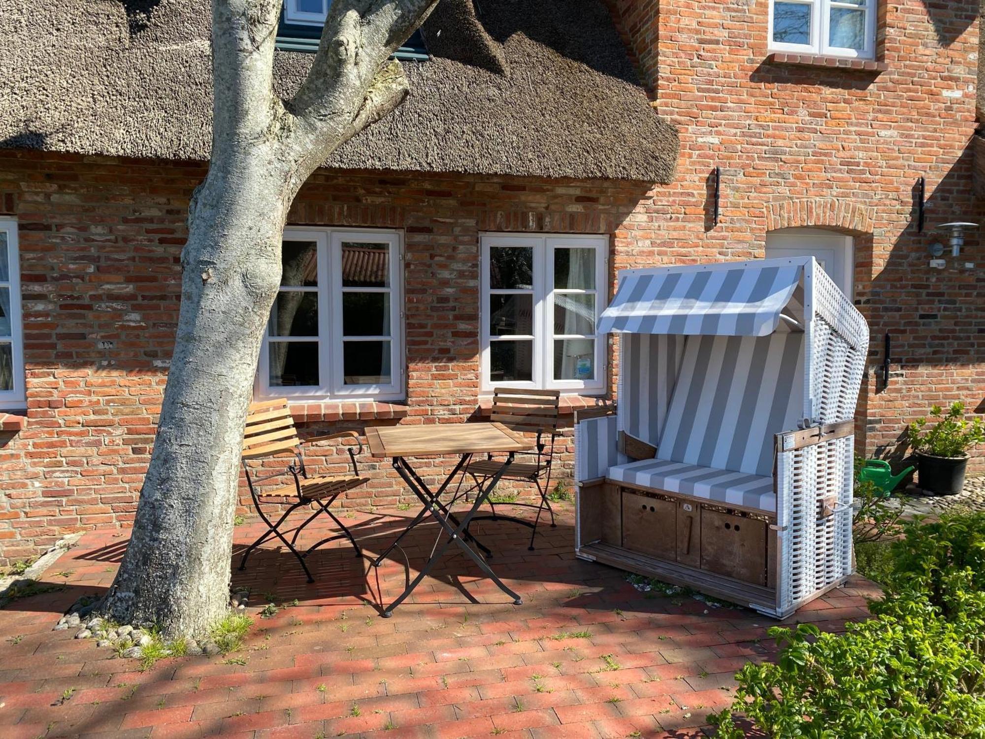 Apartamento Reetkehlchen Alkersum Exterior foto