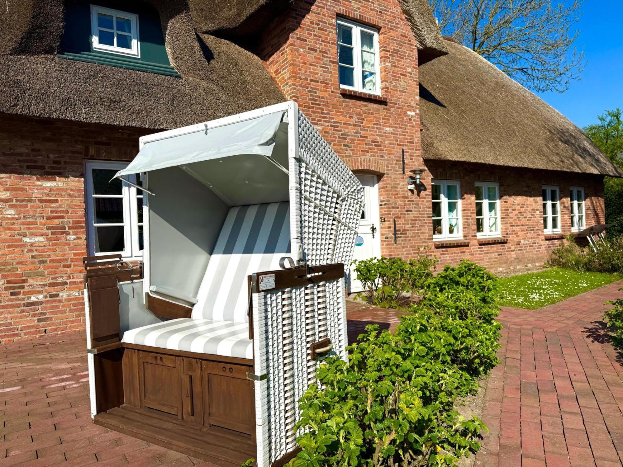 Apartamento Reetkehlchen Alkersum Exterior foto